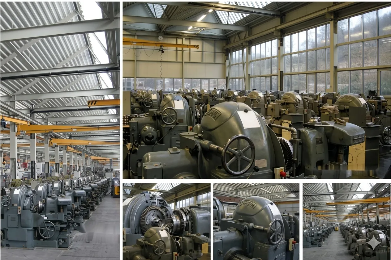 Australia Ever-Power bevel gear manufacturing facility Condell Park Sydney