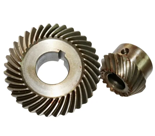 Precision Hot Forging Bevel Gears