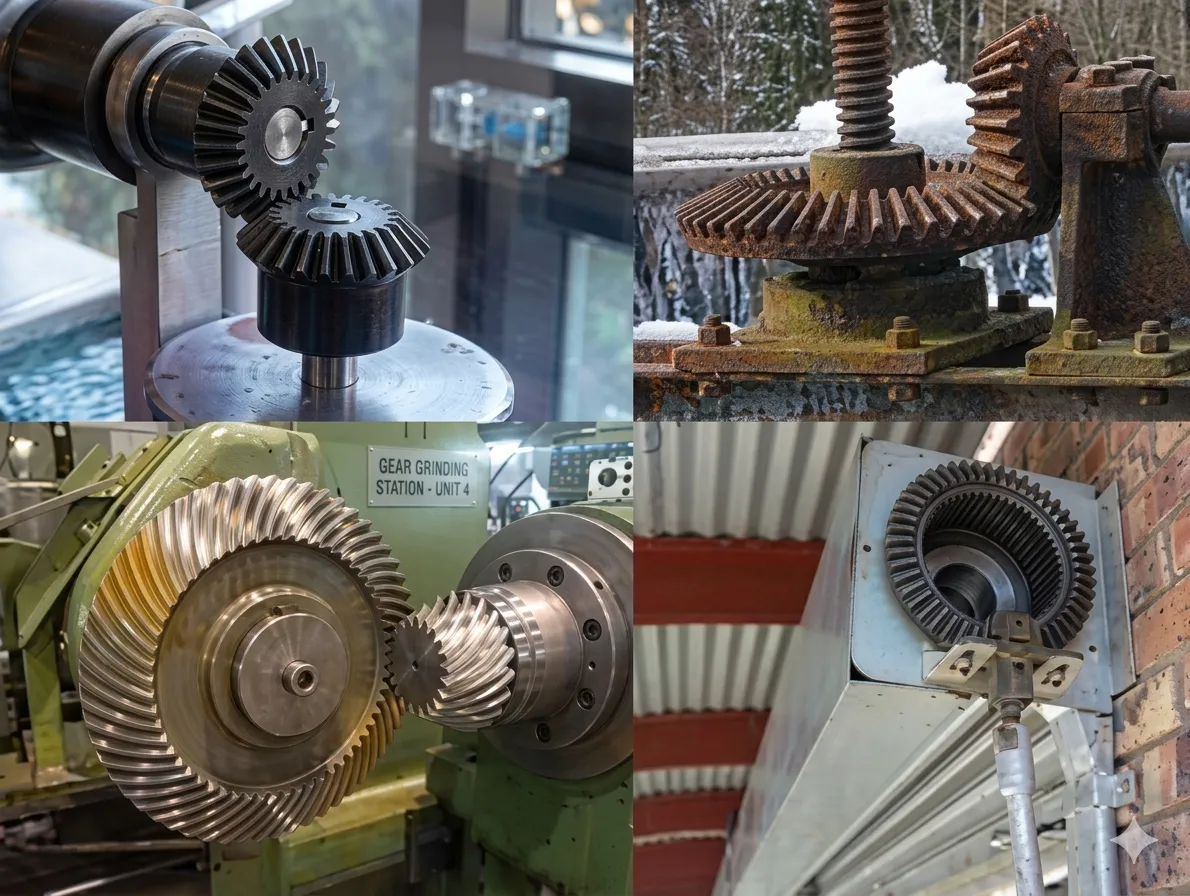 Bevel gear quality inspection CMM